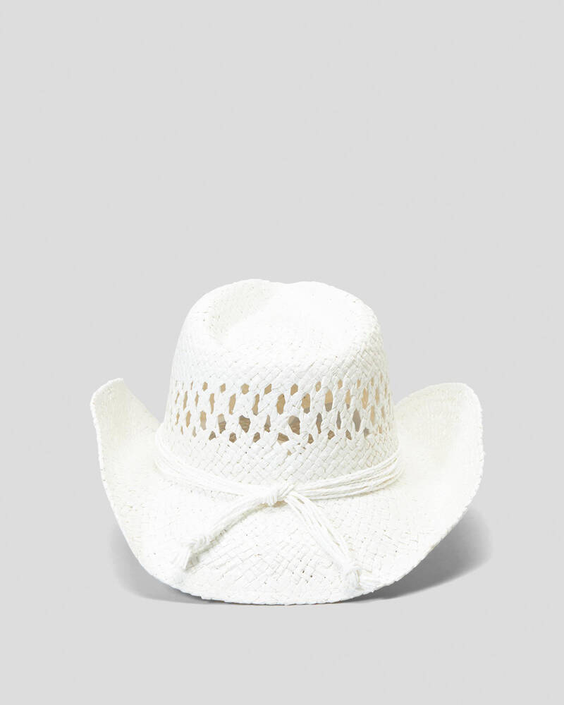Ava And Ever Drew Cowgirl Hat for Womens