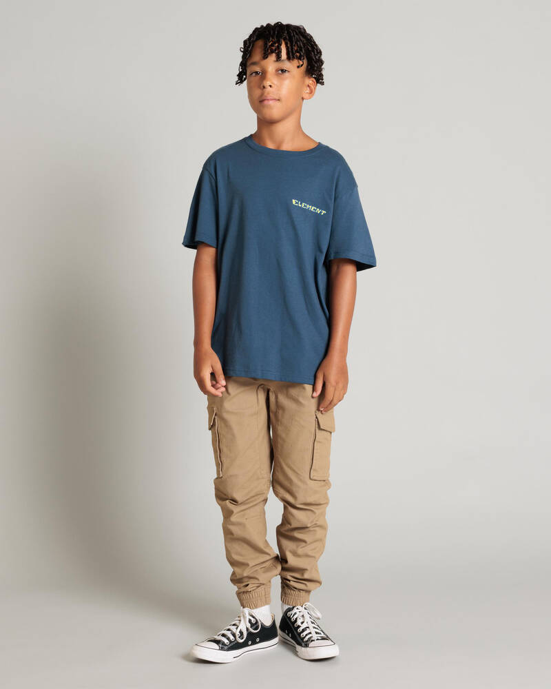 Element Boys' Fortune T-Shirt for Mens