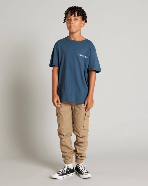 Element Boys' Fortune T-Shirt for Mens