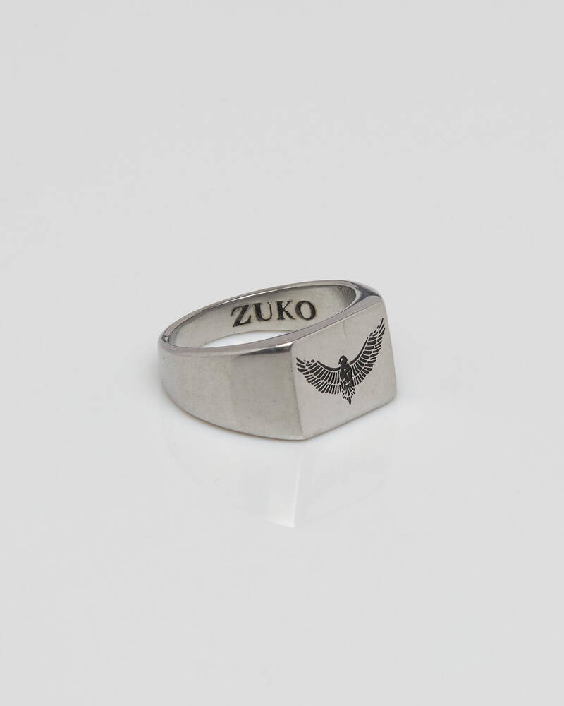 ZUKO Jewellery Phoenix Ring for Mens