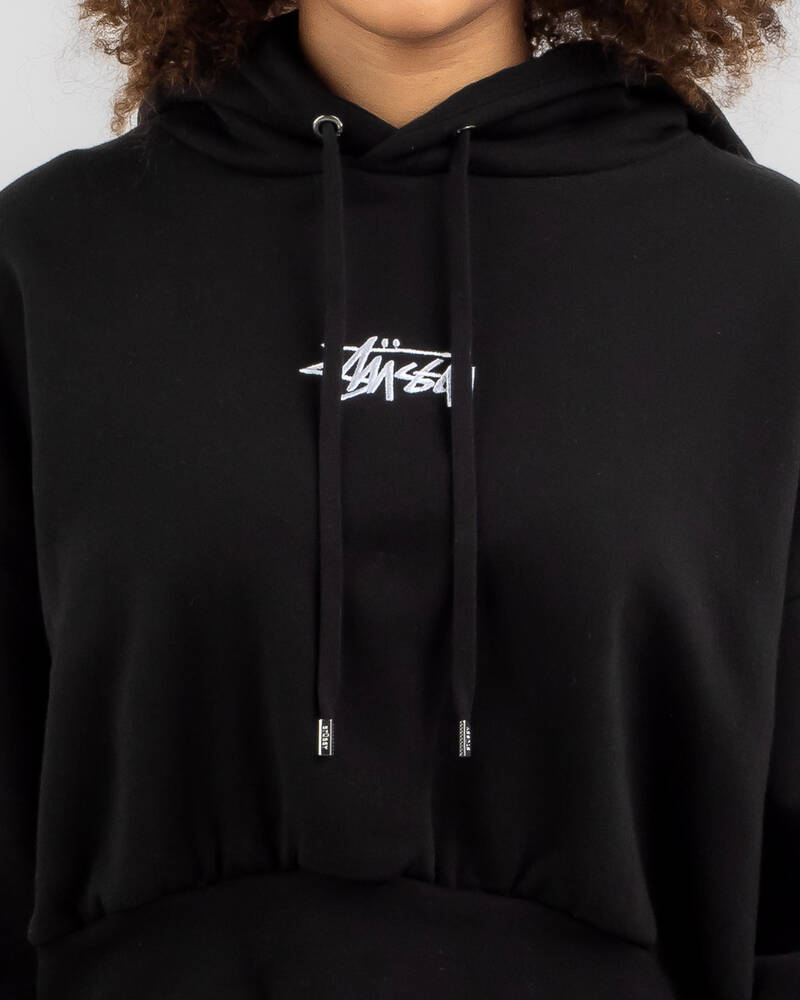 Stussy Stock Hoodie for Womens
