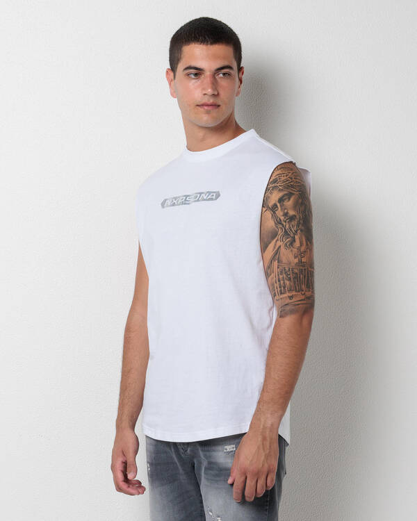 Ultimate Dual Curved Muscle Tank, 02, hi-res