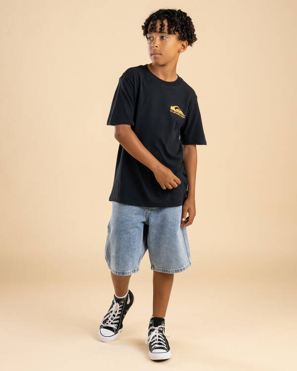 Quiksilver Boys' Omni Wave Yth T-Shirt for Mens