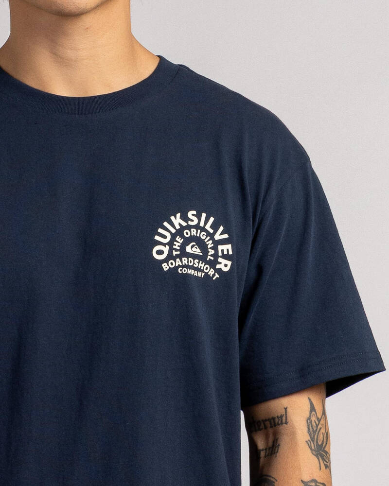 Quiksilver On Target T-Shirt for Mens
