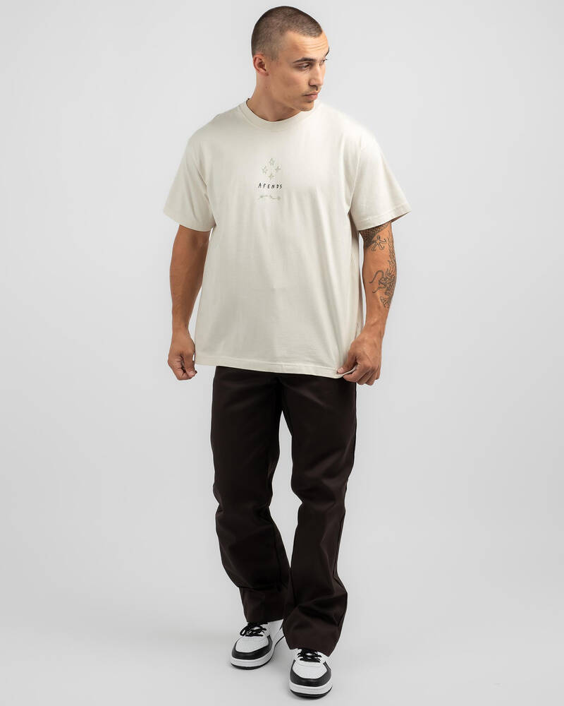 Afends Star Boxy Fit T-Shirt for Mens