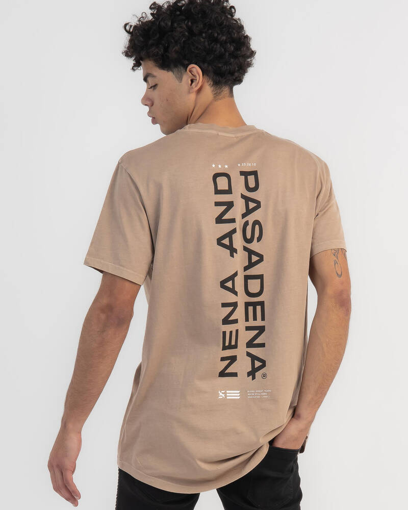Nena & Pasadena Transition Cape Back T-Shirt for Mens