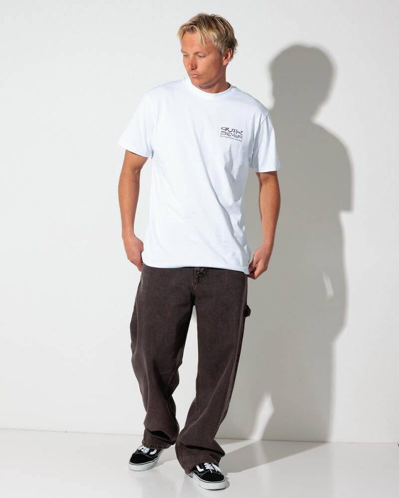 Quiksilver YG Baggy Denim Pants for Mens