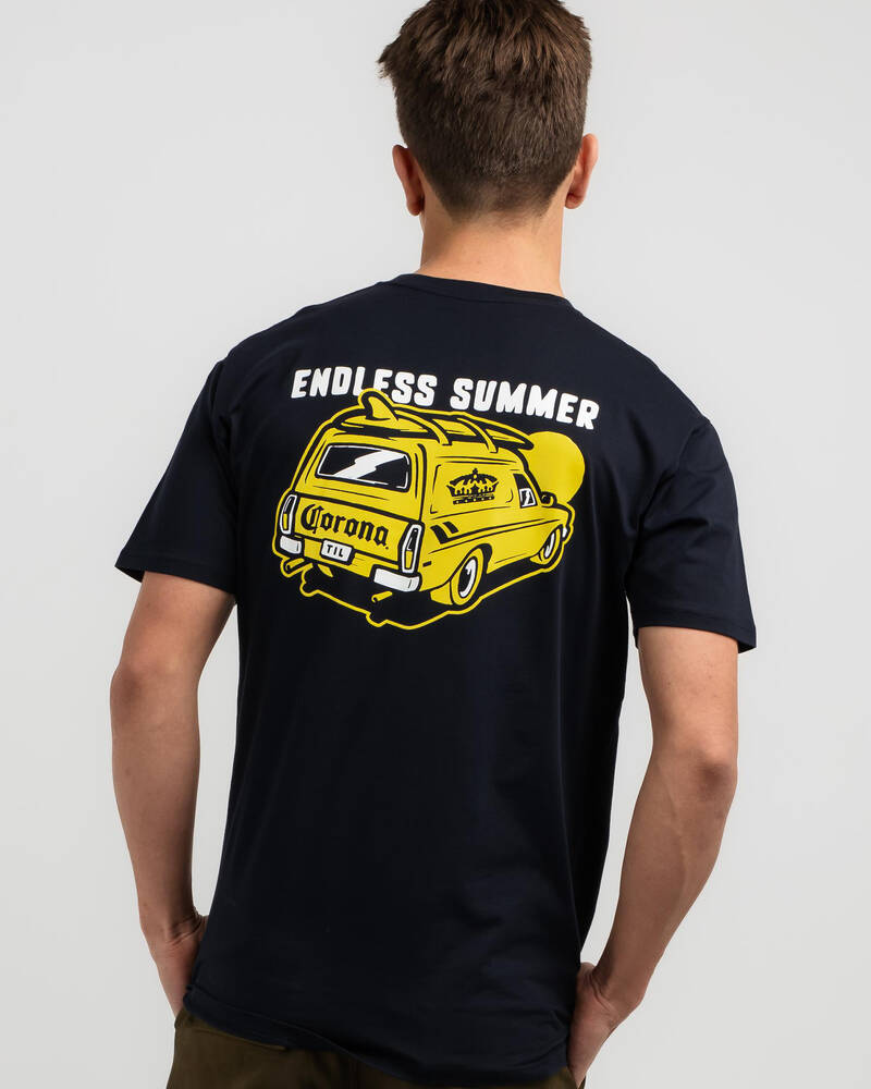 Corona Endless Summer T-Shirt for Mens