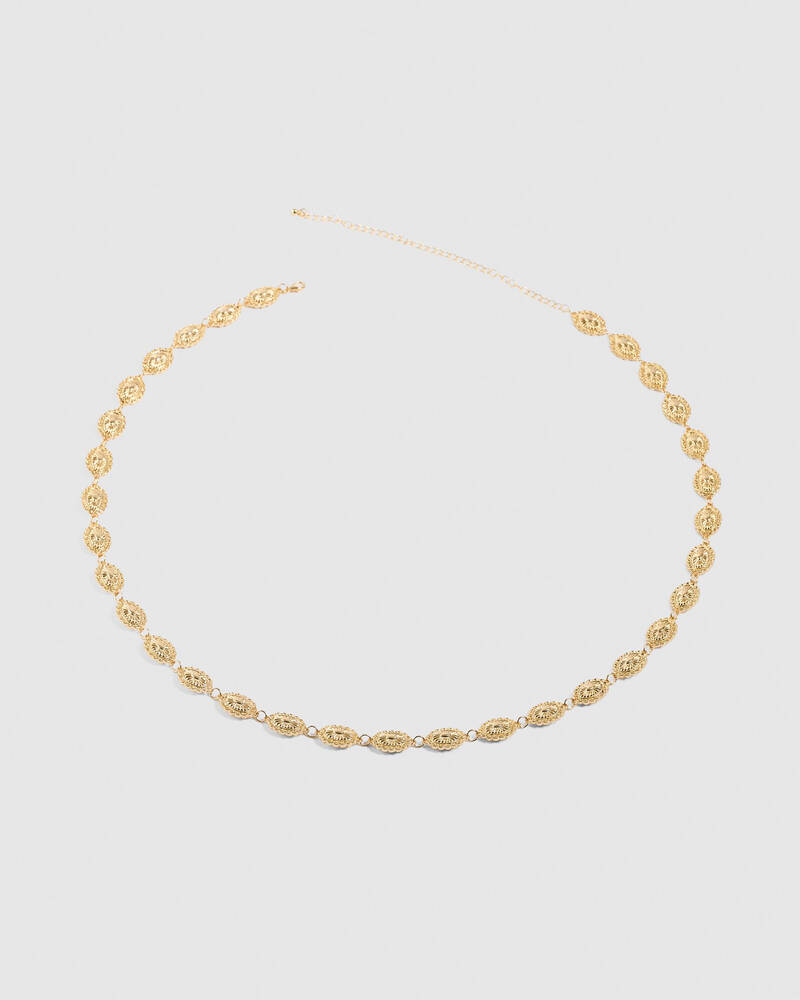 Karyn In LA Allyshia Waist Chain for Womens