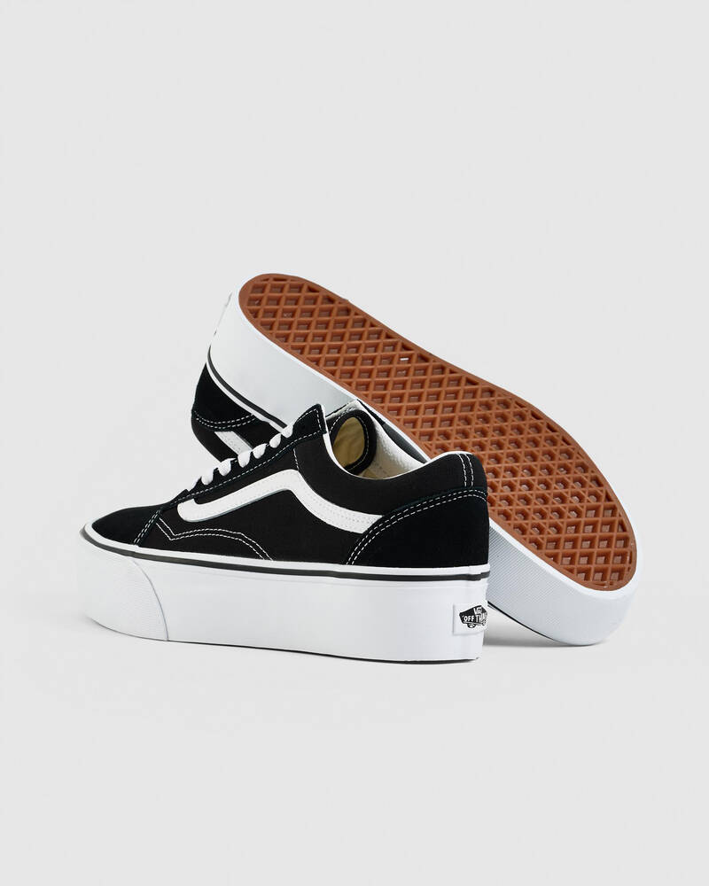 Vans Womens Old Skool Stackform Shoes for Womens