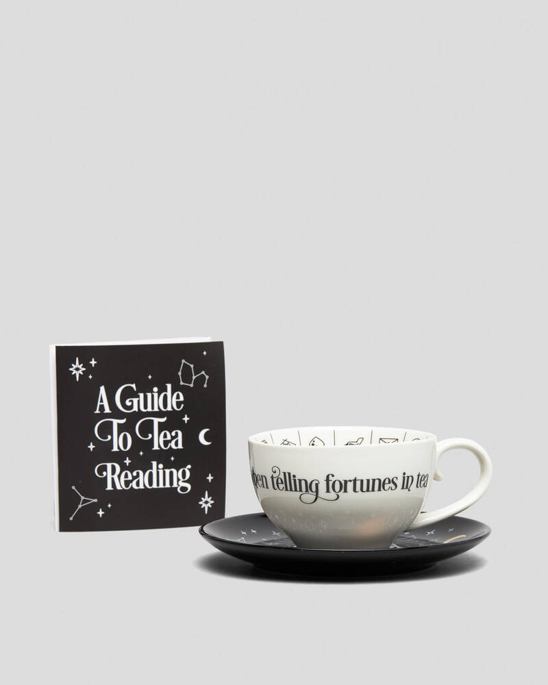 Get It Now Fortune Telling Ceramic Teacup for Unisex