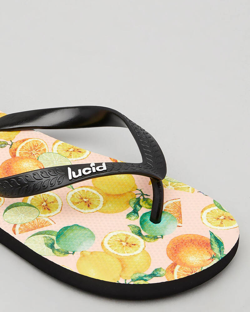 Lucid Zesty Thongs for Mens