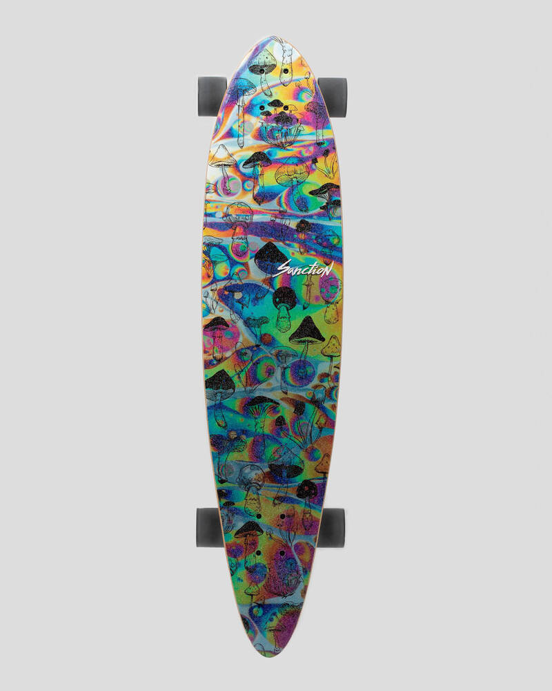 Sanction Magic Mushroom Longboard for Unisex