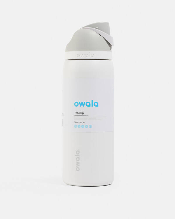 32oz FreeSip Stainless Steel Water Bottle