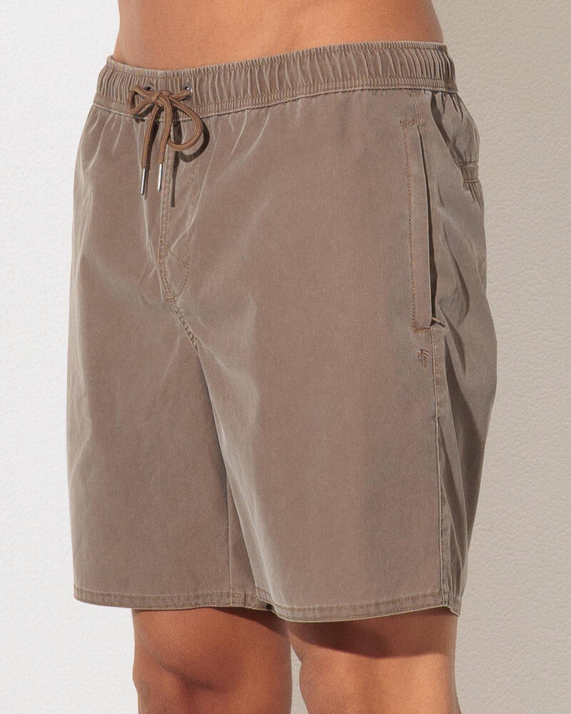 Skylark Reef Elastic Waist Shorts for Mens