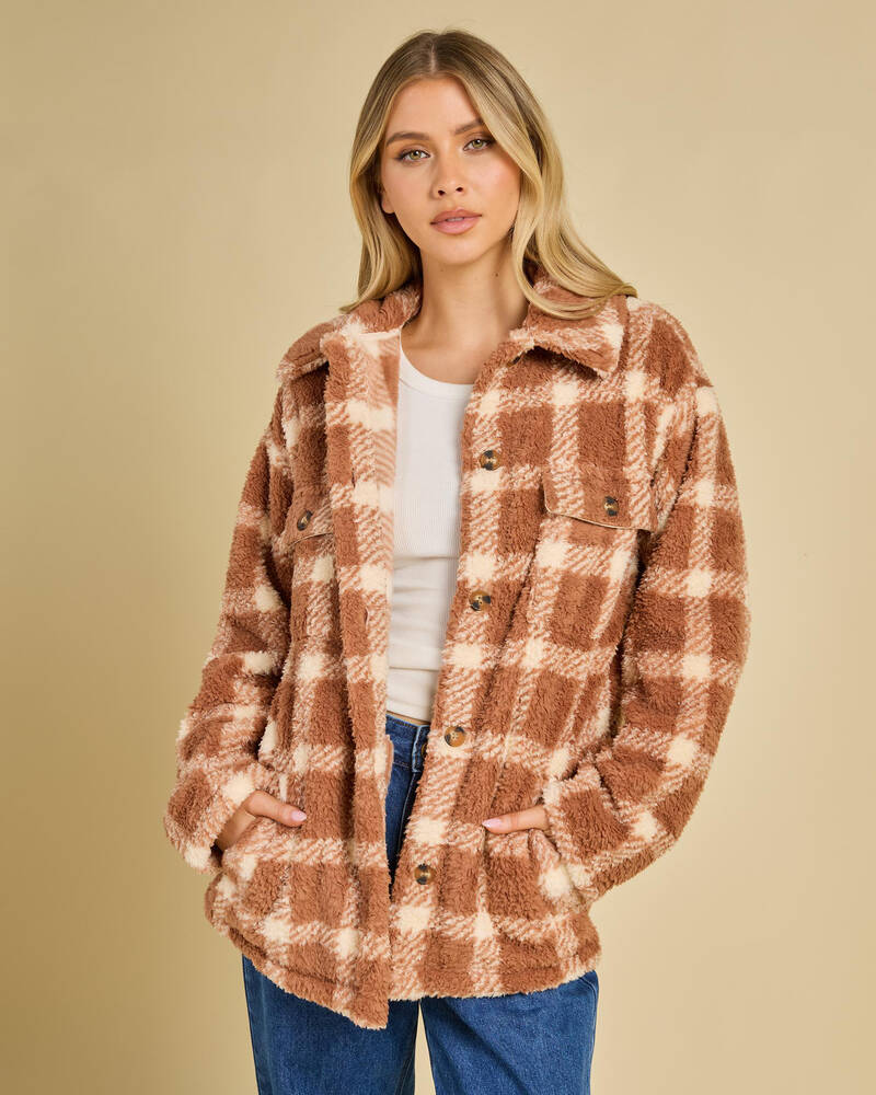 Billabong Dusty Road Jacket for Womens