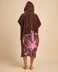 Topanga Bindi Hooded Towel for Womens image number null