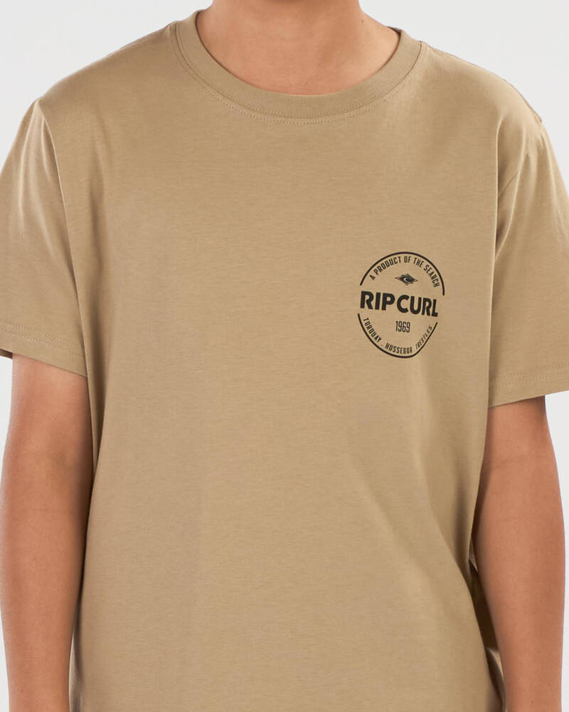 Rip Curl Boys' Staple T-Shirt for Mens