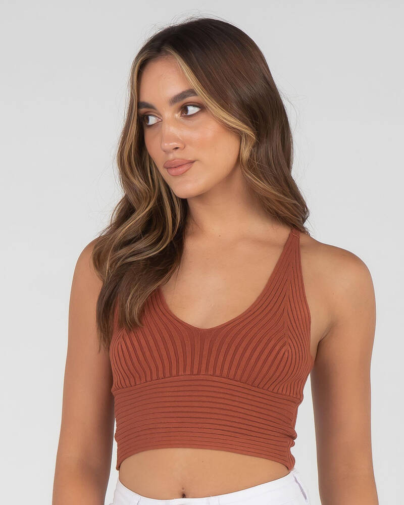 Ava And Ever Buffy Knit Top for Womens
