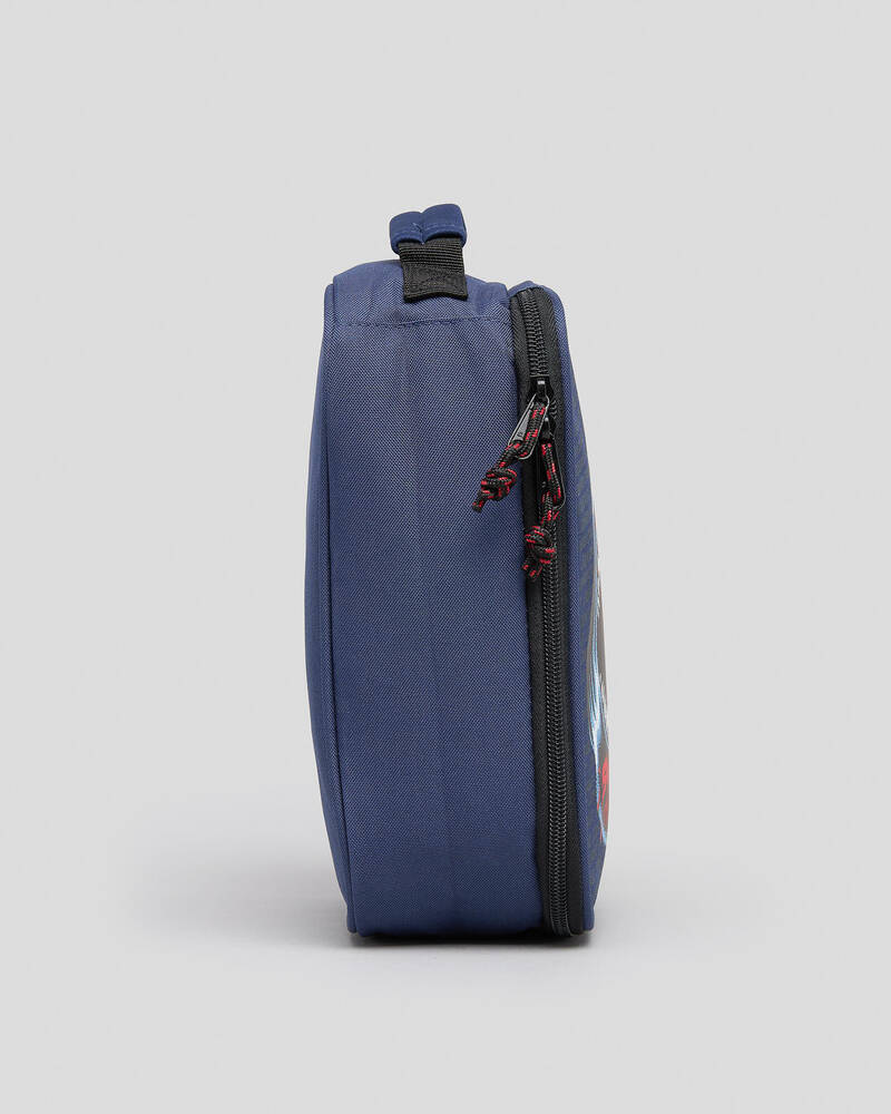 Santa Cruz Speed Wheels Shark Lunch Bag for Mens