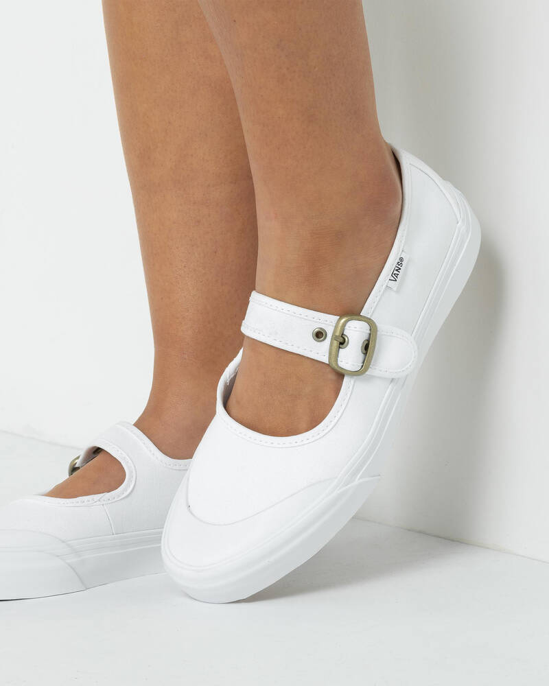 Vans Womens Mary Jane Shoes for Womens