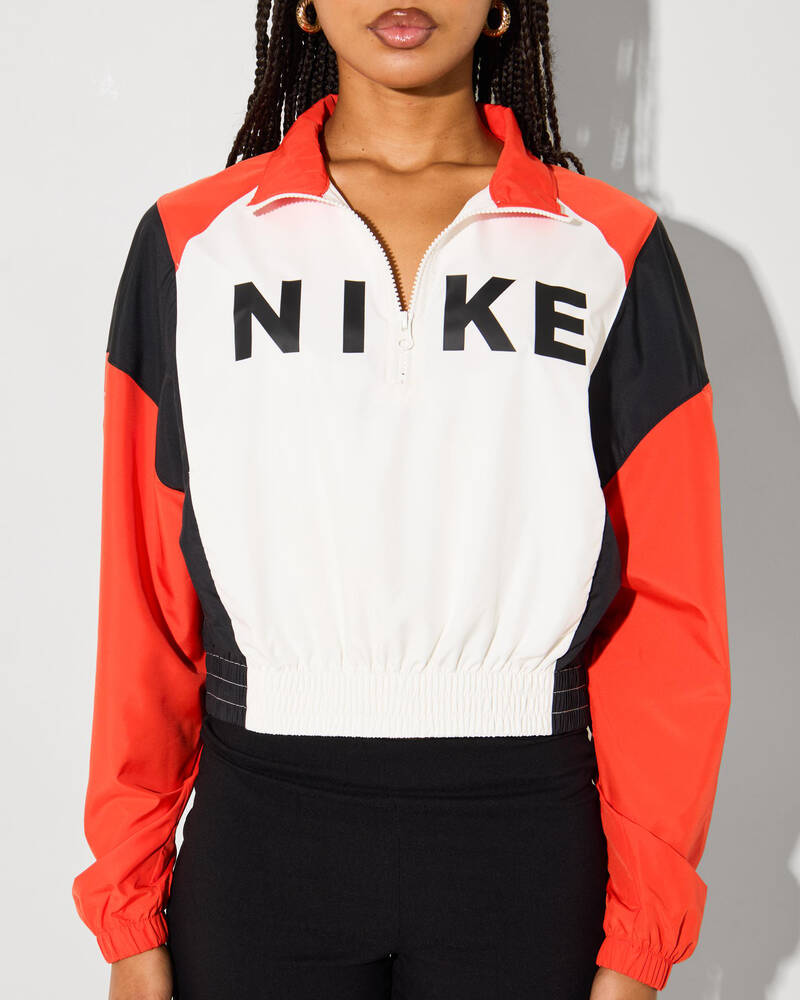 Nike Lightweight 1/4 Zip Jacket for Womens