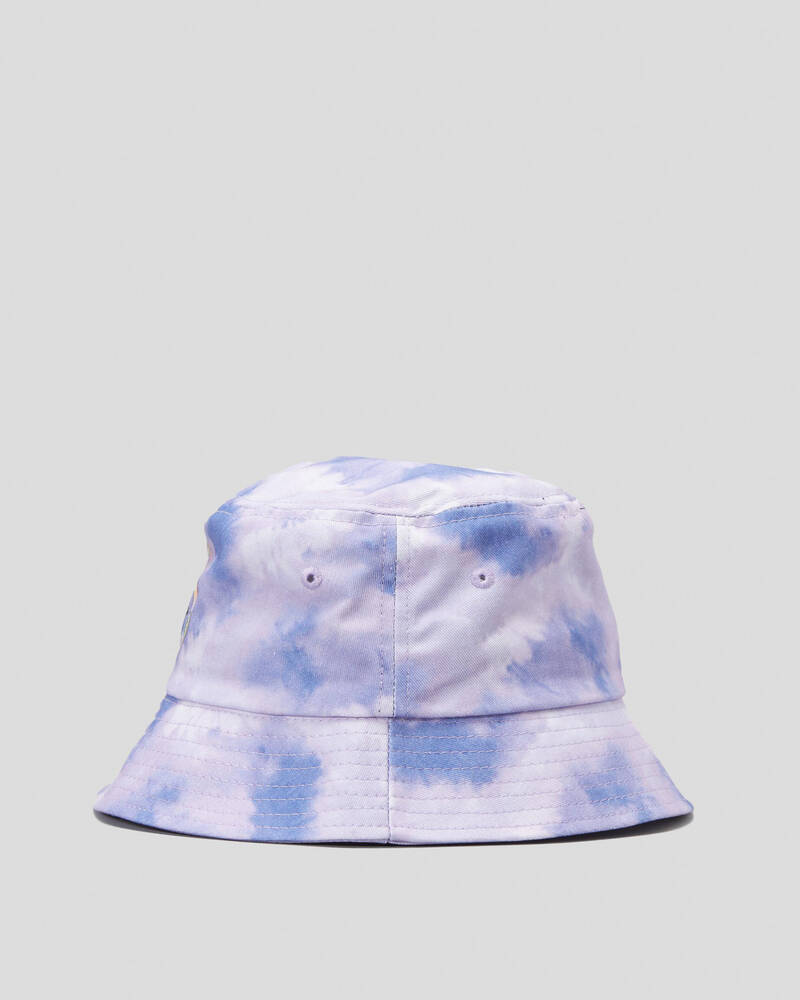 Santa Cruz Vivid MFG Dot Tie Dye Bucket Hat for Womens