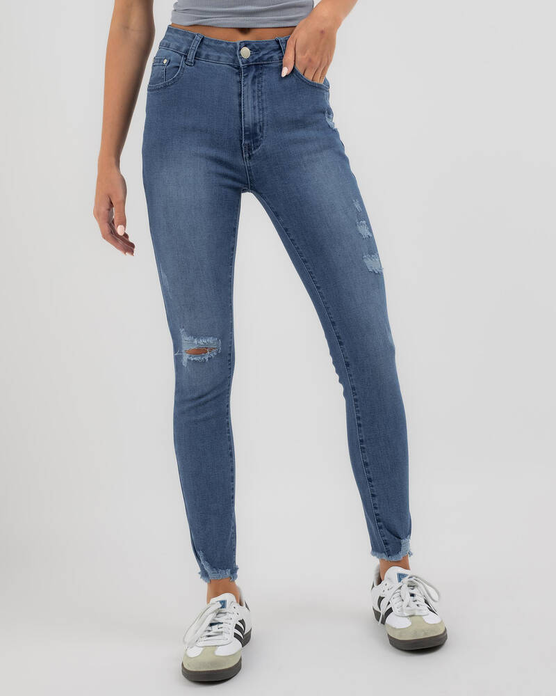 Country Denim Minnesota Skinny Jeans for Womens