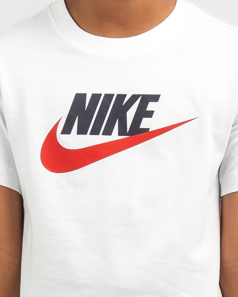 Nike Boys' NSW Futura Icon T-Shirt for Mens