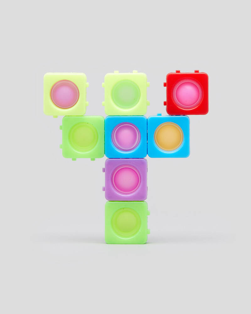 Get It Now Building Block Pop It Toy for Unisex