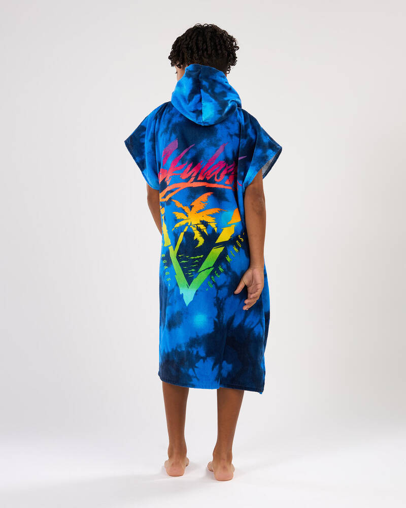 Skylark Boys' Radiant Hooded Towel for Mens
