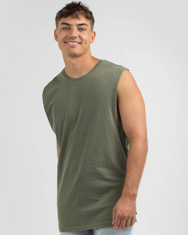 Billabong Premium Wave Wash Muscle Tank for Mens