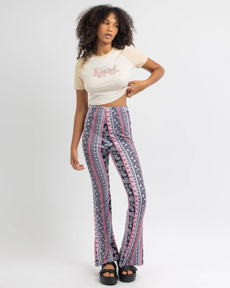 MRKT. Darling Angel Baby Tee for Womens
