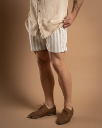 Lucid Regatta Elastic Waist Shorts for Mens image number null