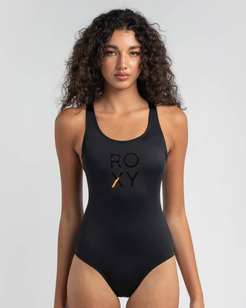 Roxy Roxy Fitness One Piece Swimsuit for Womens