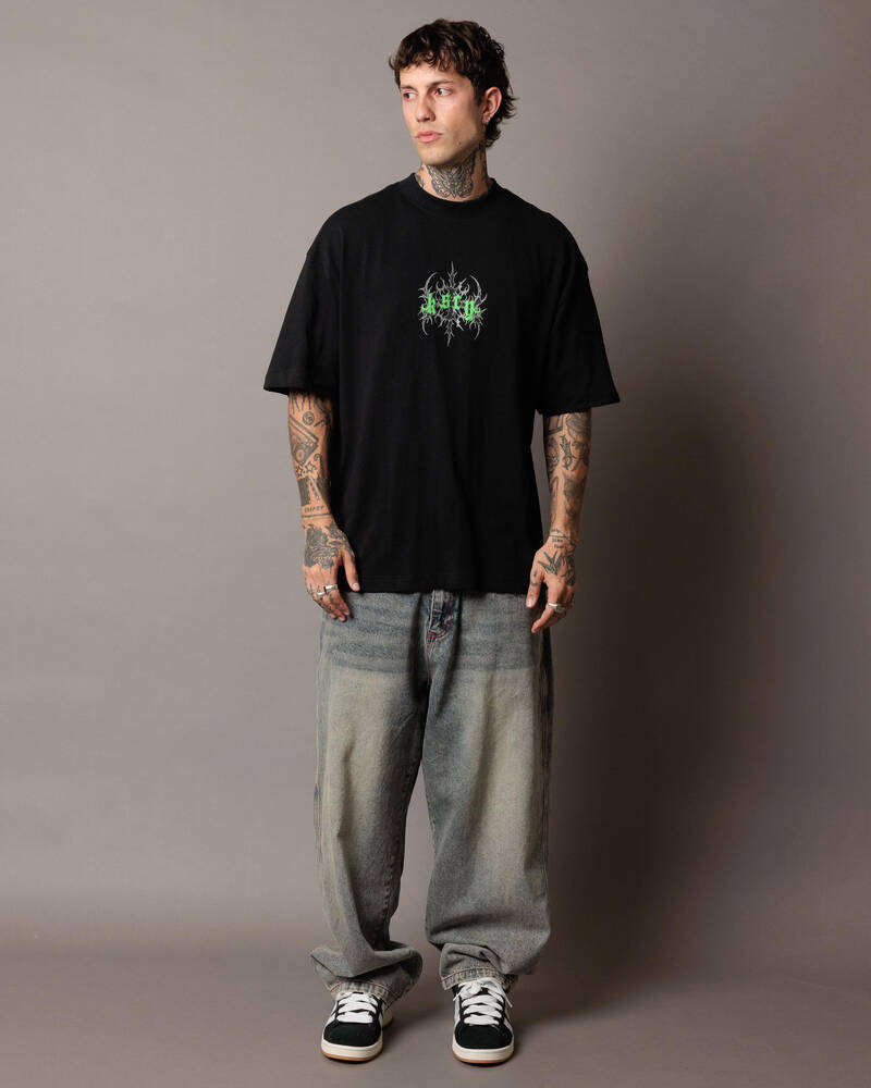 Kiss Chacey Sawtooth Street T-Shirt for Mens