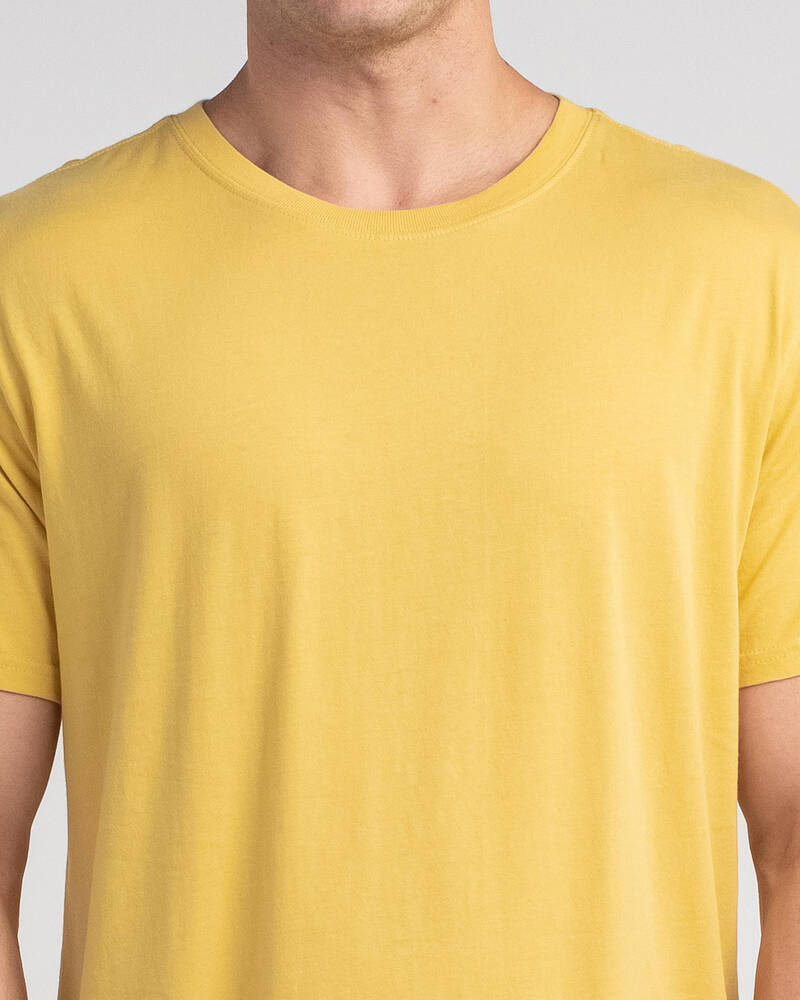 Quiksilver Premium Wash T-Shirt for Mens