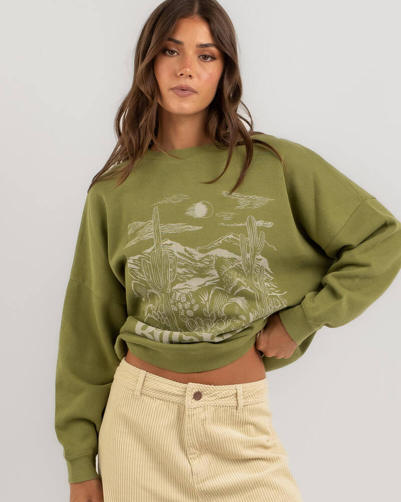 Billabong Cali Dreaming Crewneck Sweatshirt for Womens