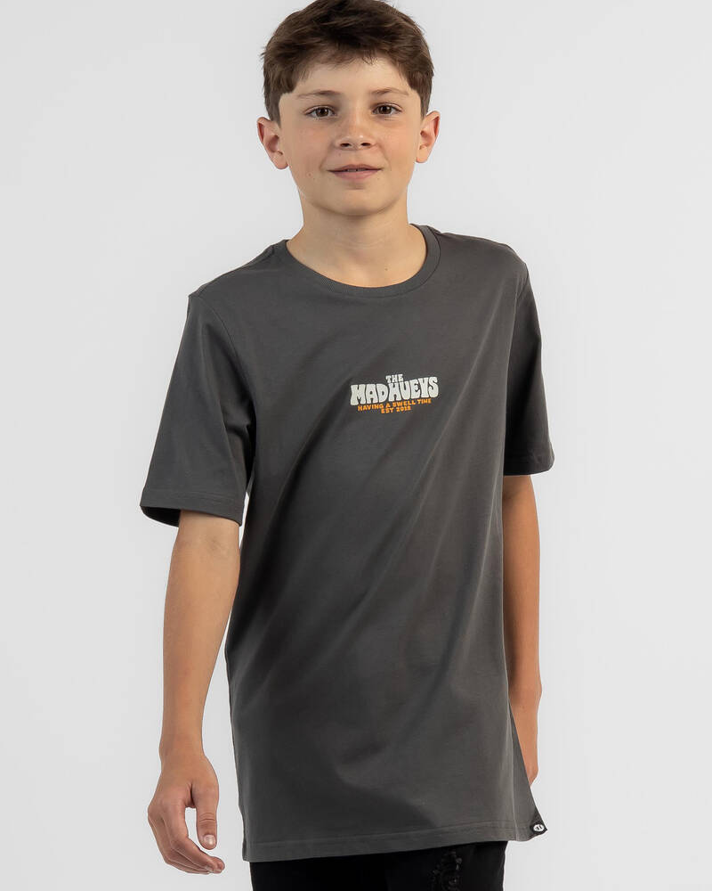 The Mad Hueys Boys' Having A Swell Time T-Shirt for Mens