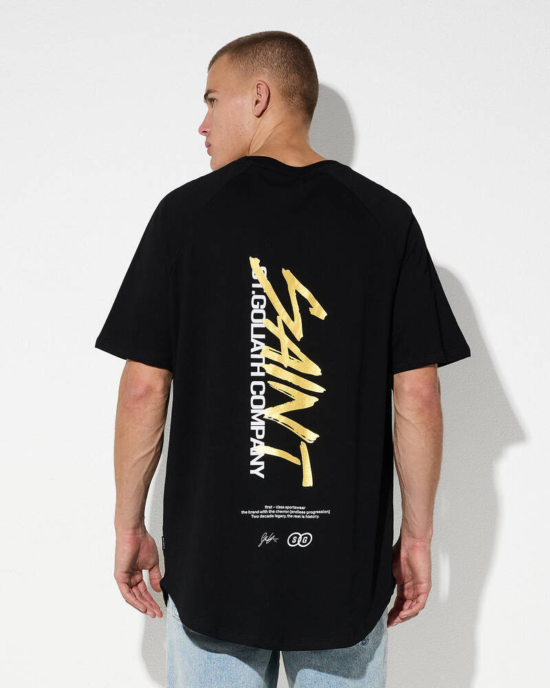 St. Goliath Paiste Raglan T-Shirt for Mens
