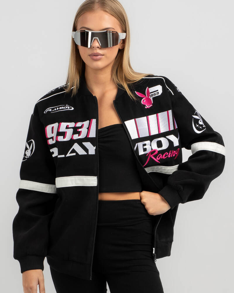Playboy Racing 1953 Jacket for Womens