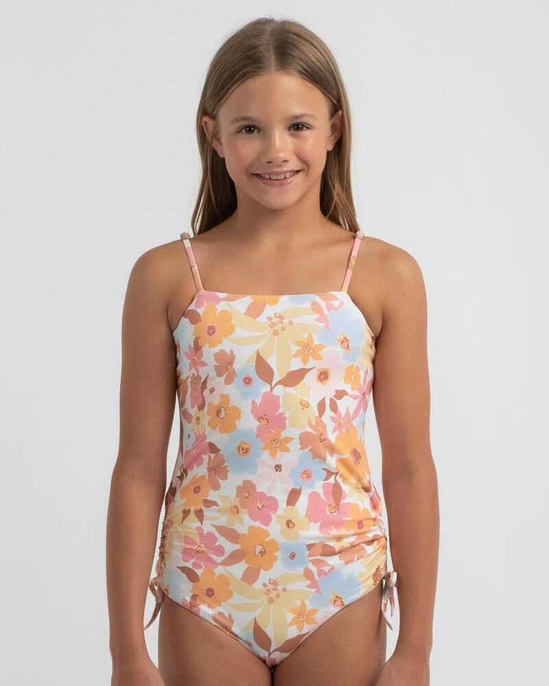 Billabong Girls' Walk In The Sun One Piece Swimsuit for Womens