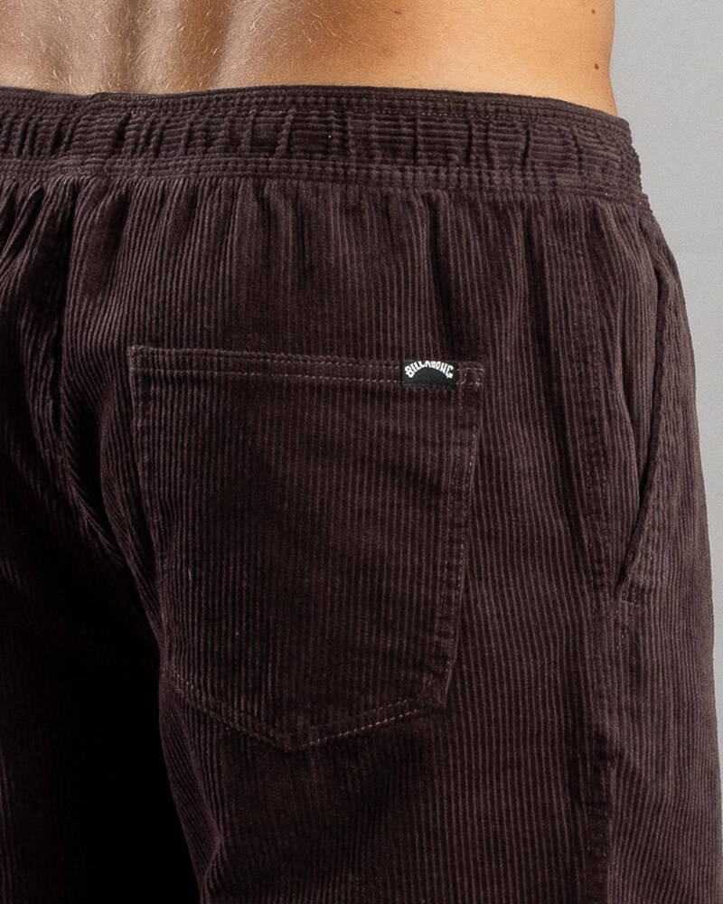 Billabong Larry Cord Shorts for Mens