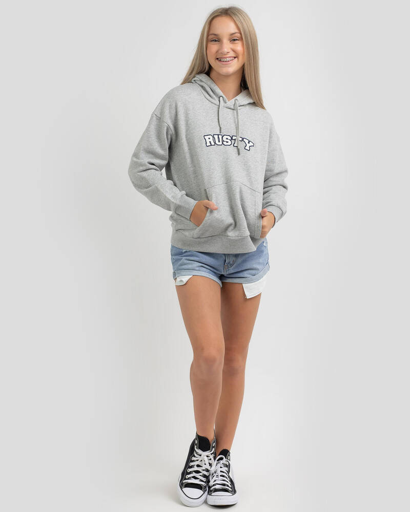 Rusty Girls' Sport Relaxed Hoodie for Womens