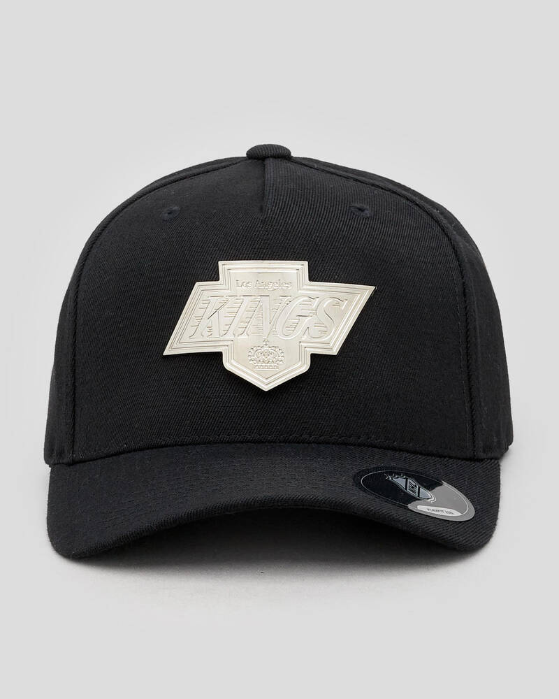 Mitchell & Ness NHL LA KIngs Enamel Crest Cap for Mens