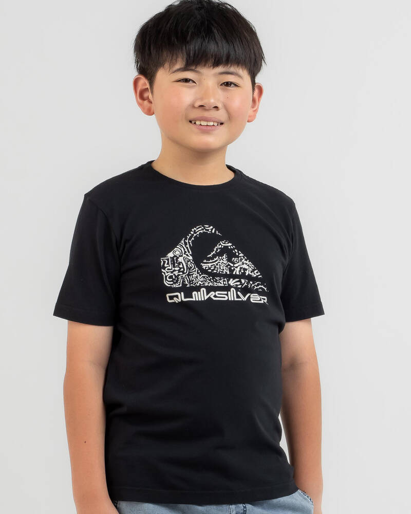 Quiksilver Boys' Funky Fills T-Shirt for Mens