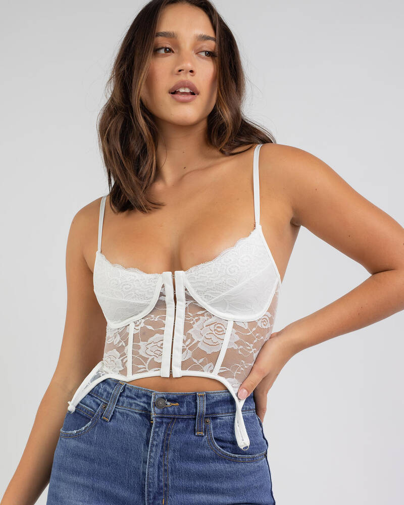 Secret Wishes Jessa Corset for Womens