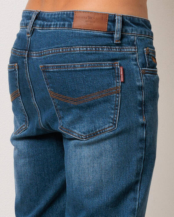 Ringers Western Austin Slim Fit Jeans for Mens