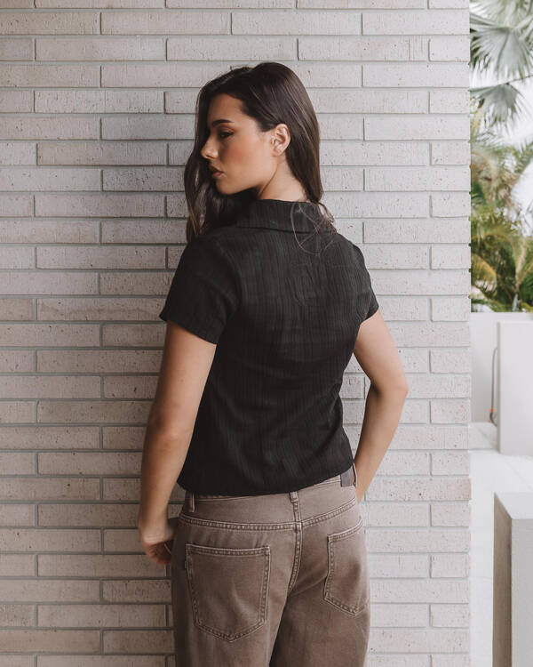 Ava And Ever Ingrid Short Sleeve Shirt for Womens
