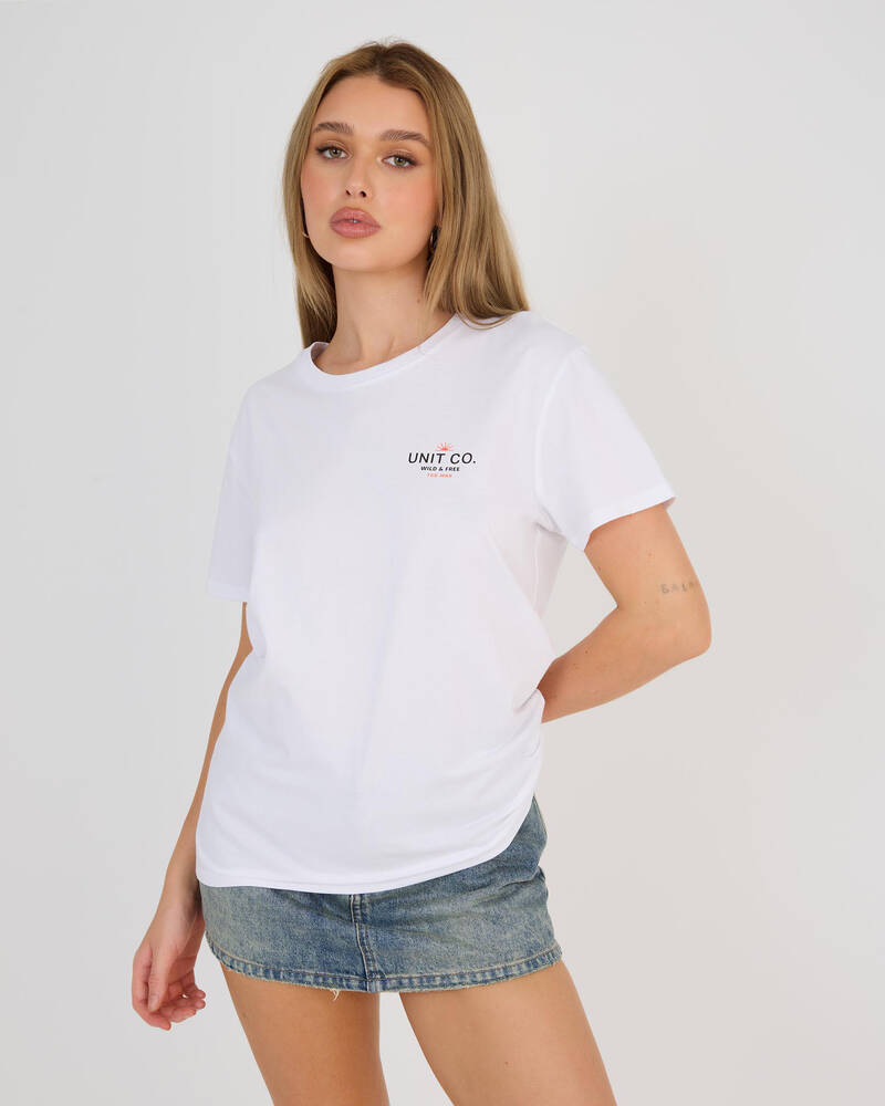 Unit Coast T-Shirt for Womens